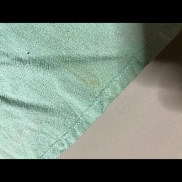 UO linen blend twist front top - Picture 2 of 6